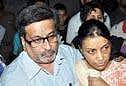 File picture of Rajesh, Nupur Talwar