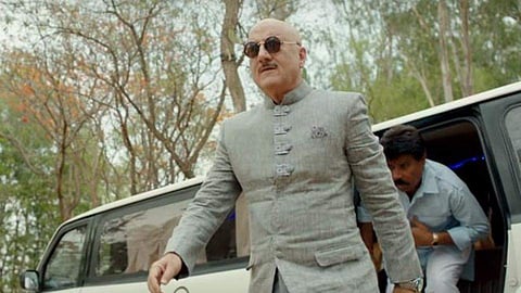 Anupam Kher in 'Ranchi Diaries'.