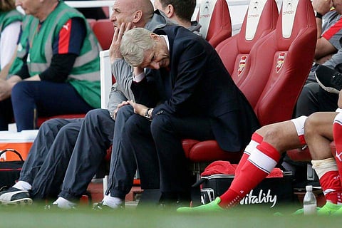 Arsenal gaffer Arsene Wenger | AP
