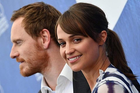 Michael Fassbender also revealed he and his 29-year-old girlfriend Alicia Vikander have relocated to Lisbon, Portugal, and are enjoying the relaxed lifestyle there. (Photo | AP)