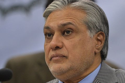Pakistani Finance Minister Ishaq Dar. (File |AFP)