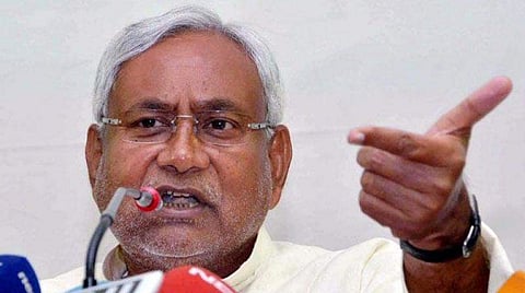JD(U) chief Nitish Kumar (File | PTI)