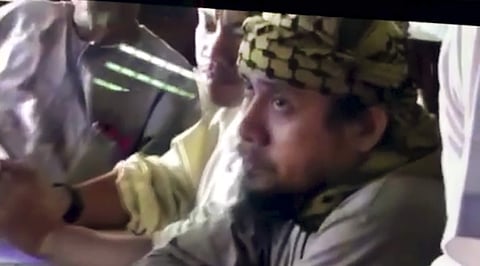 Slained  leader of the Islamic State group Southeast Asia branch, Isnilon Hapilon | AP
