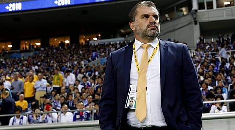 Socceroos coach Ange Postecoglou | AP