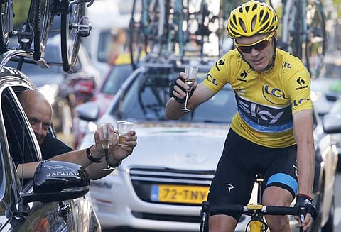 Tour de France winner Chris Froome | AP