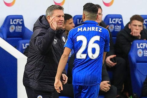 Leicester City manager Craig Shakespeare | AFP