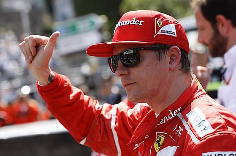Ferrari driver Kimi Raikkonen | AP