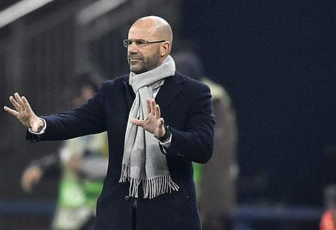 Borussia Dortmund  gaffer Peter Bosz (File | AP)