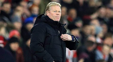 Everton gaffer Ronald Koeman | AP