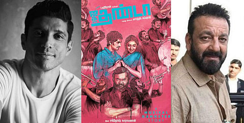 Reportedly, the premise of the original film was based on an assistant director (played by 'Rang De Basanti' actor Siddharth in the Tamil version), who gets fired from a reality TV show. He then decides to make a film on real-life gangster Assault Sethy (