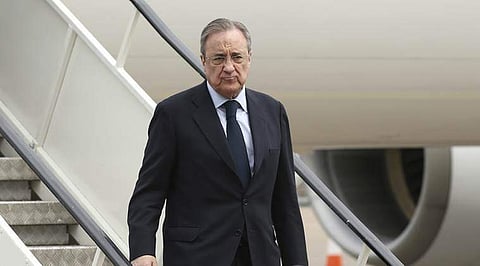 Real Madrid President Florentino Perez | AP