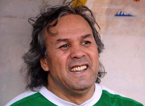 Algeria coach Rabah Madjer | AFP