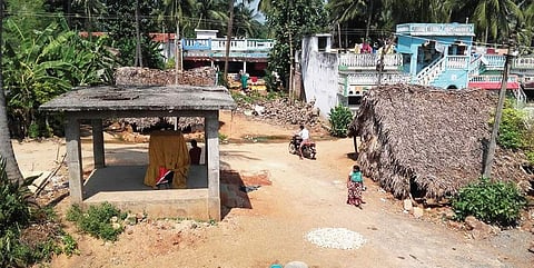 Punnanapalem village in Ranasthalam mandal of Srikakulam district, where villagers think bursting of cracker would bring bad luck to them | Express