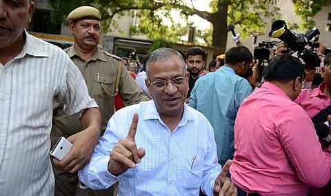 BHU Vice Chancellor Girish Chandra Tripathi. (Photo | EPS/Shekhar Yadav)