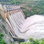 Srisailam dam level touches 876 ft; FRL in 4 days, say officials