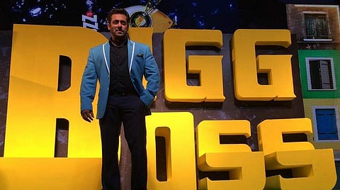 This is his eighth season with the reality series but Salman believes not only him, but anyone can host the show as it is more about the contestants.