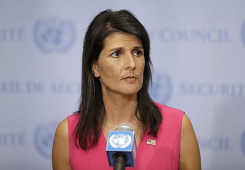Nikki Haley | AP