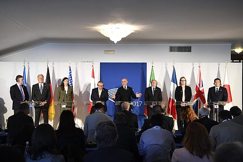 The meeting will address the fight against extremism, foreign militants and radicalisation on internet. (Photo | AP)