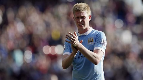 Manchester City midfielder Kevin De Bruyne (File | AP)