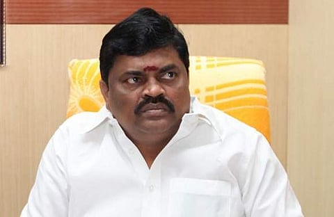 Tamil Nadu Minister K T Rajendra Balaji (File | EPS)