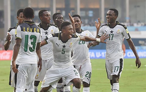 Mali football team amongst whom the overage controversy is surrounded Iraq coach Qahtan Al-Rubaye complained.|PTI