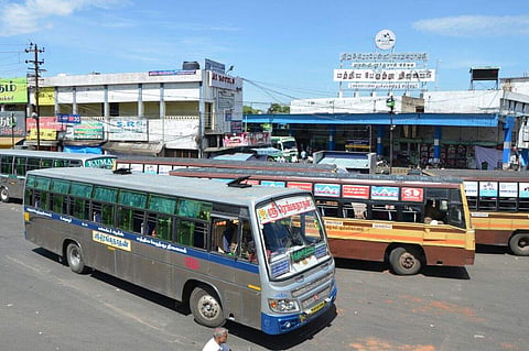 Working or not, these union members of Tamil Nadu State Transport Corporation get full pay