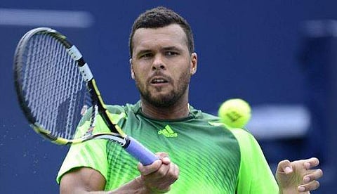 Tennis World Number 17 Jo-Wilfried Tsonga (File | AP)