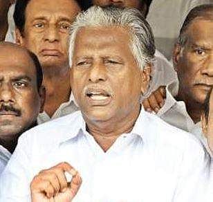 KP Munusamy. (Express Photo)