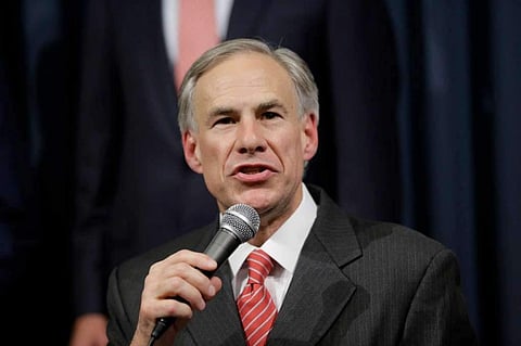 Texas Governor Greg Abbott  (Photo | AP)