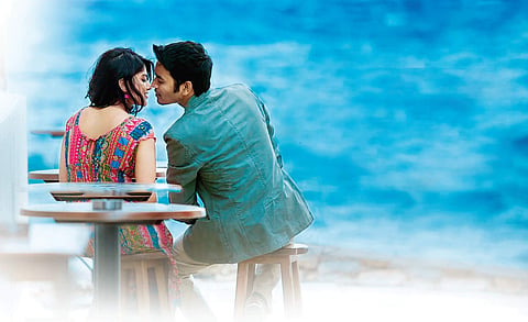 Ena Noki Payum Thota Dhanush