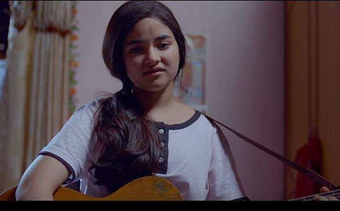 Secret Superstar, reunites Dangal stars, Aamir Khan and Zaira Wasim. The film revolves around the life of a child who aspires to be a singer, despite of oppositions from her father.