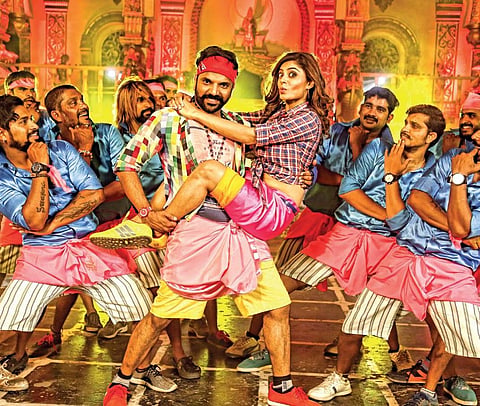 A still from Tiger Galli
