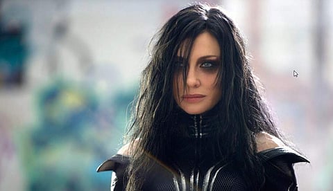 Cate Blanchett as Hela in 'Thor: Ragnarok'.