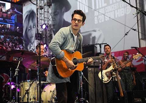 Singer John Meyer. (Photo | Associated Press)