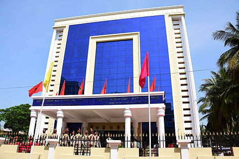 EOW, STF get new building