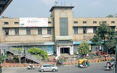 1) Century old Badami house opposite BBMP office in Ashwath Nagar |  S Manjunath