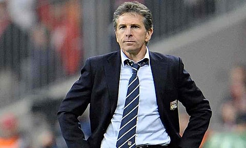 Leicester City gaffer Claude Puel | AP