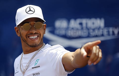 Mercedes AMG Petronas driver Lewis Hamilton (File | AP)