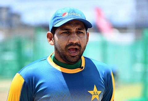 Pakistan captain Sarfraz Ahmed | AP