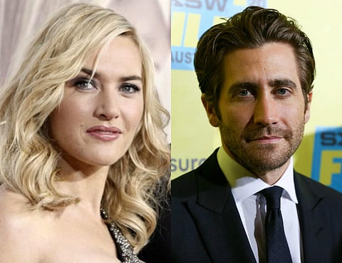 Actors Kate Winslet and Jake Gyllenhaal. (Photos |Associated Press)