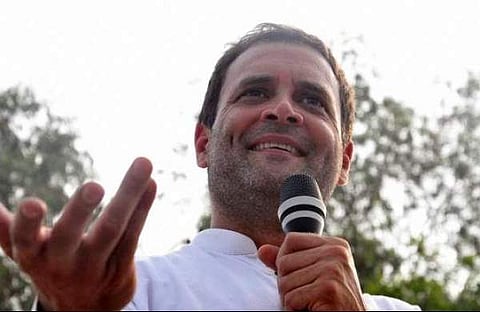 Rahul Gandhi. (PTI File Photo