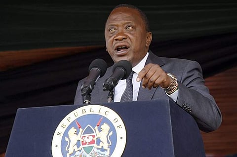 President Uhuru Kenyatta (Photo | AP)