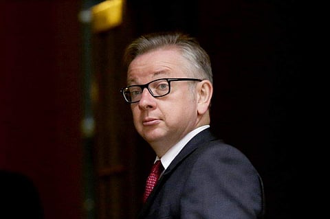 Michael Gove  (Photo | AP)