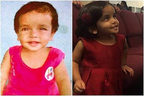Sherin Mathews (Facebook Photos | Where is Sherin Mathews)