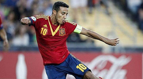 Spain midfielder Thiago Alcantara (File | AP)