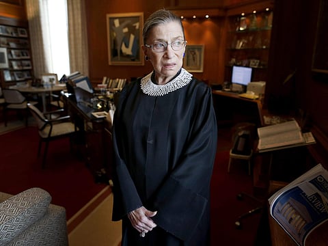 Justin Theroux, Kathy Bates to join Felicity Jones in Ruth Bader Ginsburg biopic