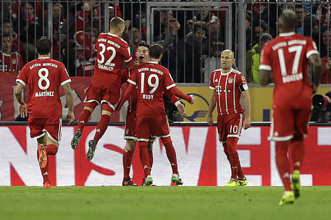 Borussia awaits... | AP