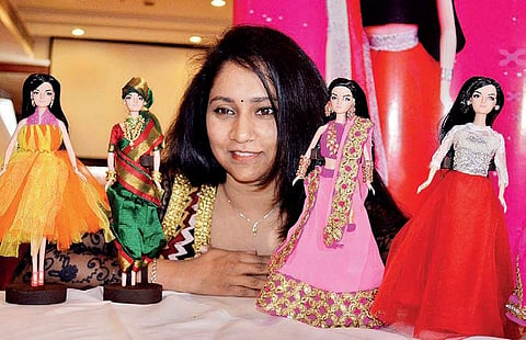 Kiyaa is reportedly India’s first and 100 percent authentic, desi fashion doll.