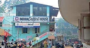 Indian Coffee House unit operating adjacent to Corporation building    B P Deepu