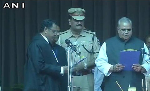 Satyapal Malik (Photo | ANI)